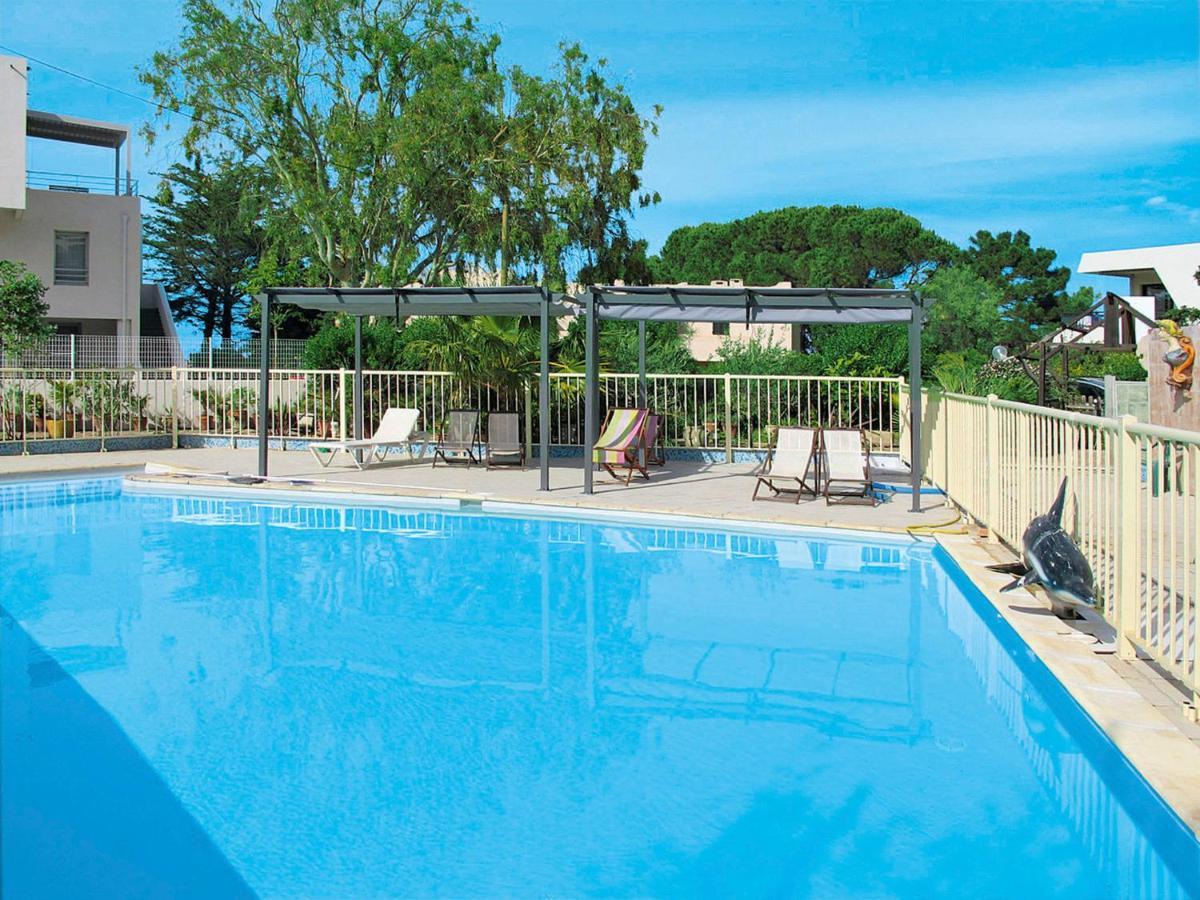 Apartment Residence De La Plage - Iru151 By Interhome LʼÎle-Rousse Εξωτερικό φωτογραφία